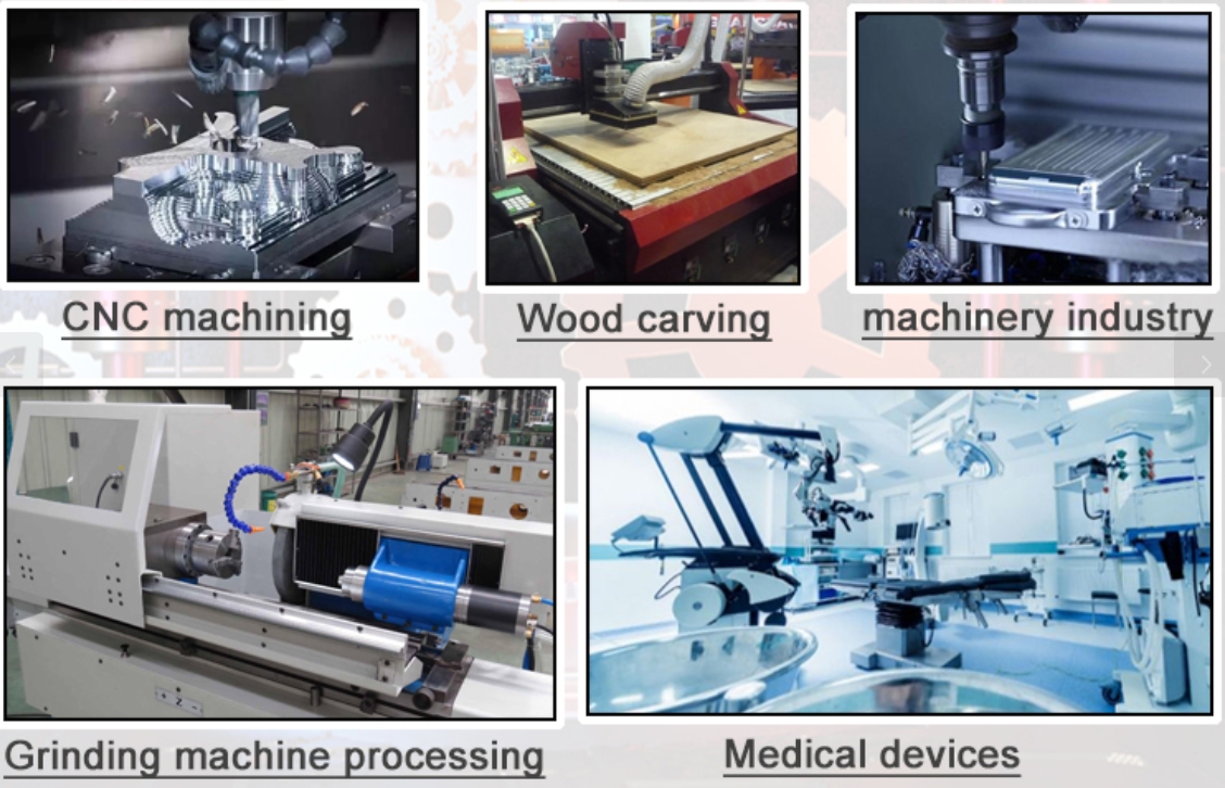 Cnc Router အတွက် Spindle Motor