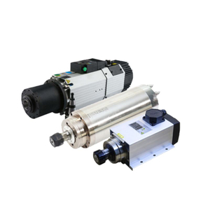 Động cơ trục ch&iacute;nh ATC 4.5kw l&agrave;m m&aacute;t bằng kh&ocirc;ng kh&iacute; tốc độ cao Trục ch&iacute;nh CNC ISO30 cho bộ định tuyến Cnc