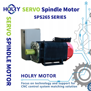 高品質高トルク 6000rpm 380V 11.0kw 15.0kw 18.5kw 22.0kw 30.0kw サーボスピンドルモーター CNC マシン用ドライバー付き