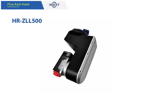 Testa di fresatura a 5 assi CNC ad alta precisione HR-ZLL500 di HOLRY